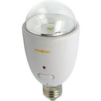 Лампочка LED акумуляторна 1,7Вт LogicPower 6500K 120Лм, E27