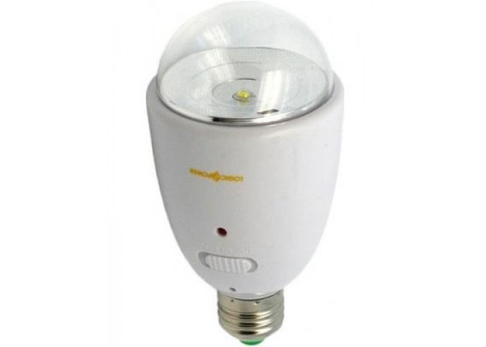 Лампочка LED аккумуляторная 1,7Вт LogicPower 6500K 120Лм, E27