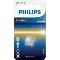 Літієва батарея Philips CR1620/00B Lithium CR 1620 BLI 1
