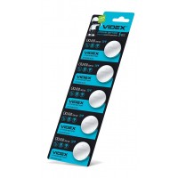 Літієва батарея Videx CR2430 (CR2430 5pc) 5 шт