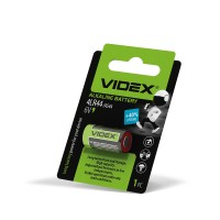 Лужна батарея Videx 4LR44 (4LR44/A544 1B) 1 шт