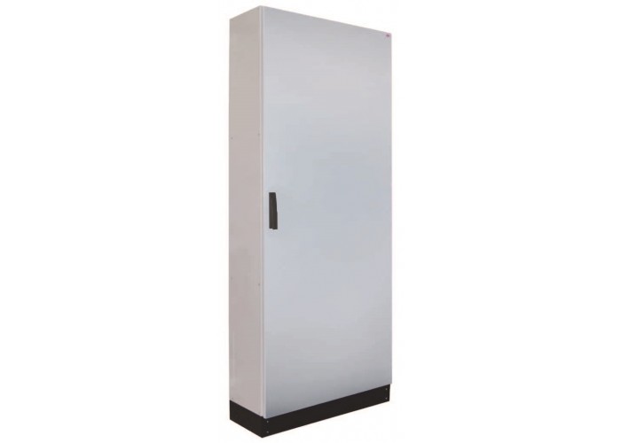 Металева шафа Eti HXS300 3-12 PH1V1 1850х800х300мм цоколь 100мм 1 двері IP65 (1325503)