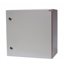 Металевий бокс ETI 001102137 GT 80-80-25 IP66 800x800x250 з 2 замками
