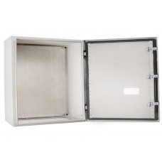 Металевий бокс ETI 001102148 GT 100-100-25 IP66 1000x1000x250 з 3 замками