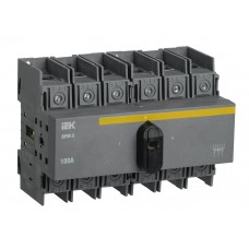 Модульний вимикач IEK MVR30-3-100 ВРМ-3 3P 100А