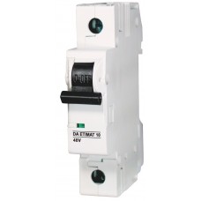 Незалежний розчіплювач ETI 002159311 DA ETIMAT 10 DC 48V
