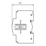 Обмежувач перенапруг OBO Bettermann (5094423) Тип I+II V25-B+C 3-280
