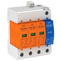Обмежувач перенапруг OBO Bettermann (5094510) Тип I+II V25-B+C 3+NPE-FS