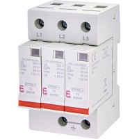 Обмежувач перенапруги ETI 002442955 ETITEC V T2 255/20 (3+0)