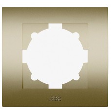 Однопостова рамка ABB Cosmo 612-011400-271 (титан)