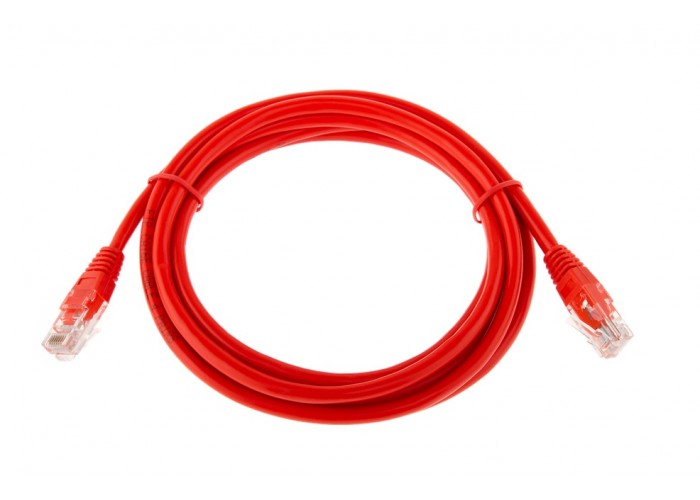 Патч-корд литий Logicpower UTP, RJ45, кат. 5Е, 1.5м