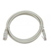 Патч-корд литий Logicpower UTP, RJ45, кат. 5Е, 2м