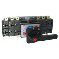 Перемикач навантаження Eti LA COH 3P 3/D 400A 1-0-2 з виносною рукояткою (4667023)