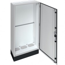 Підлоговий щит Hager FR13S2 Univers IP55/II 1700x800x275мм із цоколем h=200мм