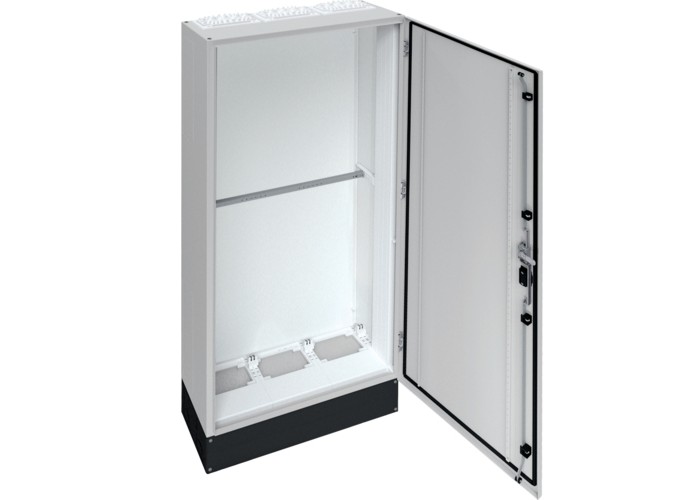 Підлоговий щит Hager FR13S2 Univers IP55/II 1700x800x275мм із цоколем h=200мм