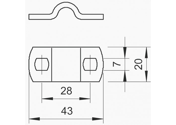 Планка OBO Bettermann (5228123) 156 K8-10 ST FT (40-60 мкм)