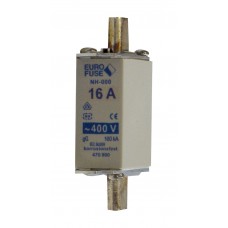 Плавка вставка Schrack ISP00016 NH 16A розмір 000+00