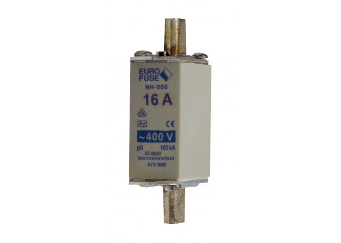 Плавка вставка Schrack ISP00016 NH 16A розмір 000+00