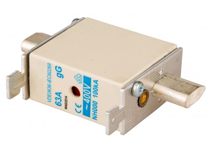 Плавка вставка Schrack ISP00016 NH 16A розмір 000+00