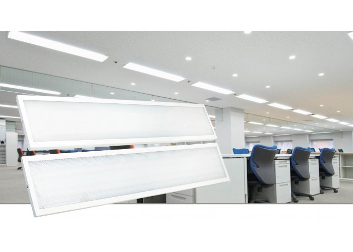 Плоска LED панель IEK ДВО 6568 40Вт 6500К