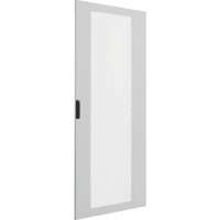 Прозорі двері Hager FZ324XWR Univers IP41 550х2200мм із замком