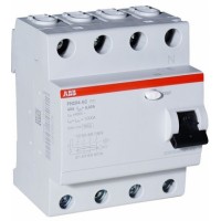 ПЗВ ABB FH204 AC-25/0,3, 25 А, 300 мА, AC
