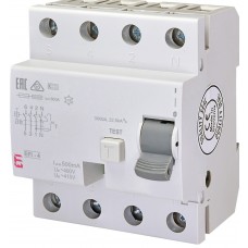 Диференційне реле ETI 002065545 EFI-4 80/0.5 тип A (10kA)