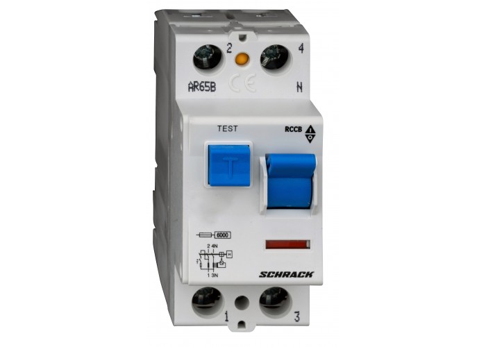 ПЗВ Schrack BC604210 6кА 40А 100мА 2P тип AC