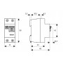 ПЗВ Schrack BC604210 6кА 40А 100мА 2P тип AC