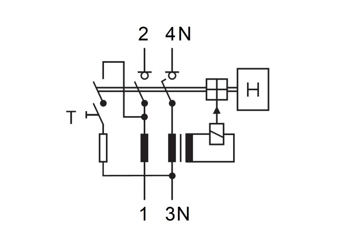 ПЗВ Schrack BC604210 6кА 40А 100мА 2P тип AC