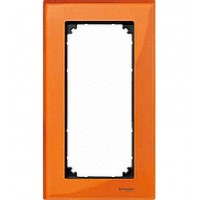 Рамка подвійна M-ELEGANCE glass кальцит Merten, MTN404802