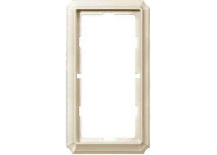 Рамка двойная без перегородки Antik бежевая Merten, MTN483844
