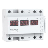 Реле контролю фаз ZUBR D6-63 red 63А (230В/380В)