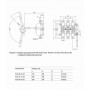 Разъединитель IEK PE-31120-1000 РЕ19-41-31120 1000А