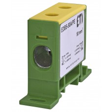 Розподільний блок ETI 001102419 EDBS-50A/PE (150А 16-70мм²)