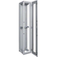 Секційна шафа Hager FG21LD Univers IP54/I 1900x350x400мм прозорі двері (сіра)