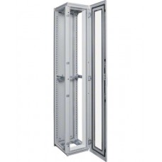 Секційна шафа Hager FG21LD Univers IP54/I 1900x350x400мм прозорі двері (сіра)