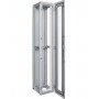 Секційна шафа Hager FG21LD Univers IP54/I 1900x350x400мм прозорі двері (сіра)