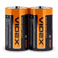 Сольова батарея Videx R2OP D (R2OP/D 2pcs S) 2 шт