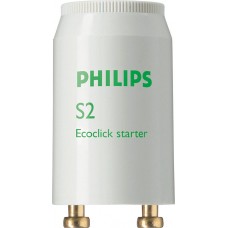 Стартер для ламп PHILIPS 10019552 S2 SER 4-22W/1000 (тех.уп)