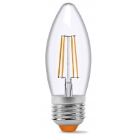 Світлодіодна філаментна лампа Videx Filament C37F E27 4Вт 4100K (VL-C37F-04274)