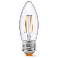 Світлодіодна філаментна лампа Videx Filament C37F E27 4Вт 4100K (VL-C37F-04274)