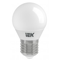 Світлодіодна лампа IEK ECO G45 3Вт 216Лм 3000К