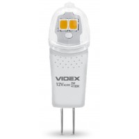 Світлодіодна лампа Videx G4e G4 2Вт 12В 4100K (VL-G4e-02124)