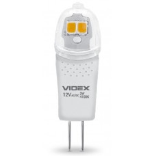 Світлодіодна лампа Videx G4e G4 2Вт 12В 4100K (VL-G4e-02124)