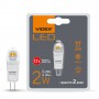 Світлодіодна лампа Videx G4e G4 2Вт 12В 4100K (VL-G4e-02124)