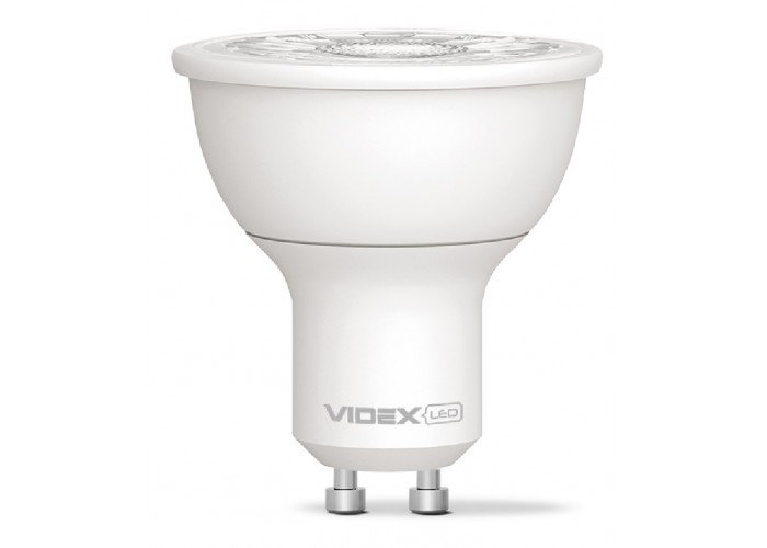 Світлодіодна лампа Videx MR16eL GU5.3 5Вт 4100K (VL-MR16eL-05534)
