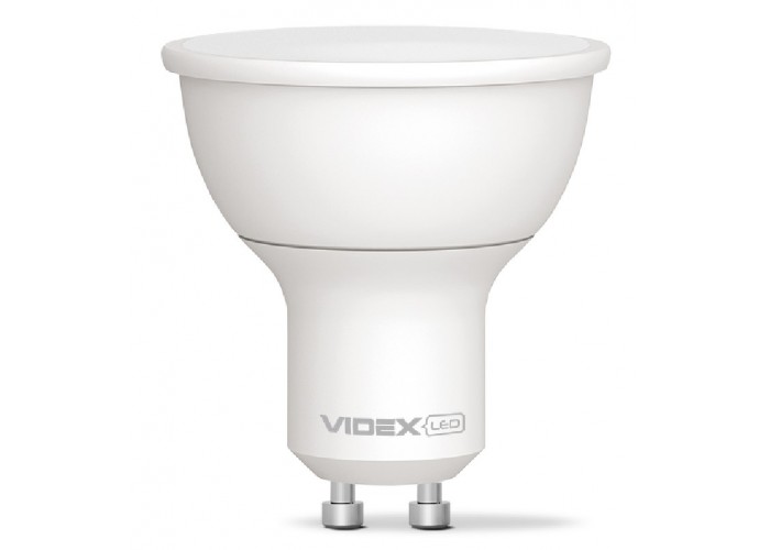 Світлодіодна лампа Videx MR16e GU10 6Вт 4100K (VL-MR16e-06104)