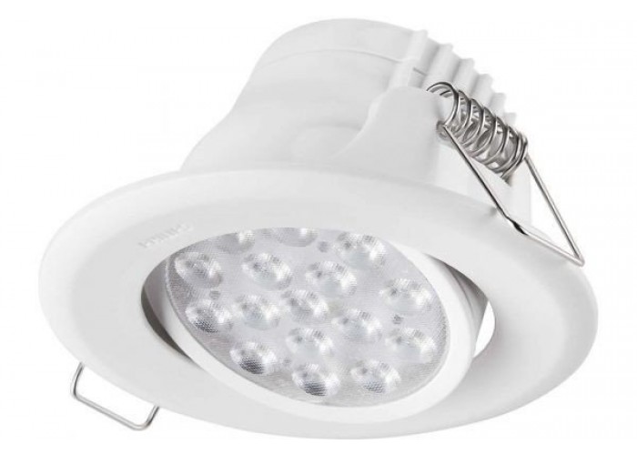 Точковий поворотний світильник Philips 915005089301 47041 5Вт 4000K White
