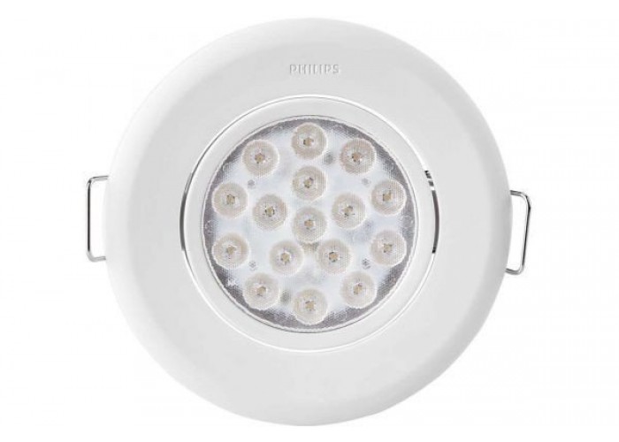 Точковий поворотний світильник Philips 915005089301 47041 5Вт 4000K White